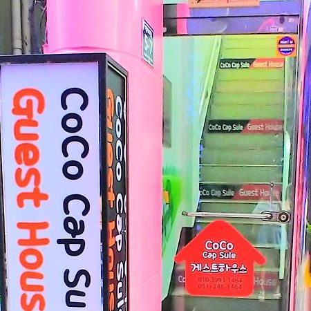 Coco Capsule Guesthouse Пусан Экстерьер фото